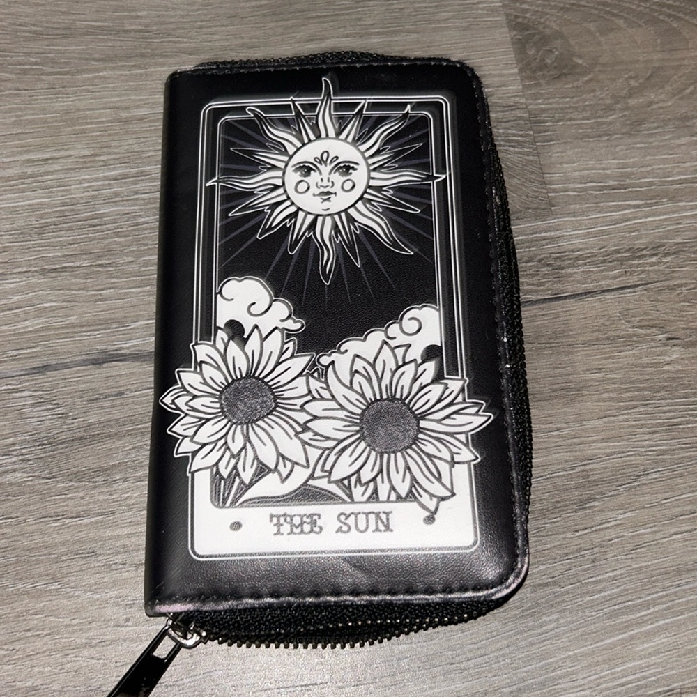 Tarot Sun Wallet